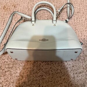 Coach Cream Satchel Bag